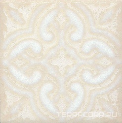 Амальфи орнамент белый В408 XX|9.9х9.9