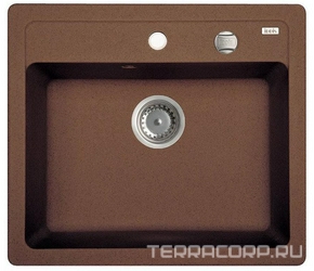 Мойка кухонная Iddis Vane G V31C571i87| 50x57x21