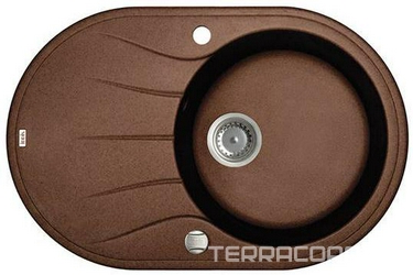 Мойка кухонная Iddis Kitchen G K18C771i87| 50x77x21