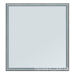 Зеркало Nova Lite 75 см, с подсветкой, цв.дуб рошелье ZZ