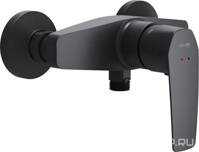 Смеситель для душа , цв.черный матовый, ZZ AMPM Gem F90A20022