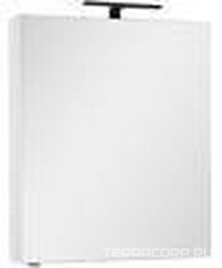 Зеркало-шкаф  70, 700x170x850 мм, цв.белый, крепеж в комплекте ZZ Aquanet Алвита 184038