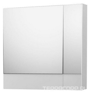 Зеркало-шкаф "" 75см , цв.белый, крепеж в комплекте ZZ Aquanet Верона 175381