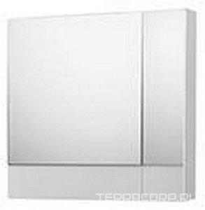 Зеркало-шкаф "" 75см , цв.белый, крепеж в комплекте ZZ Aquanet Верона 175381