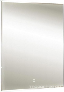 Зеркало AZARIO  600х800, сенсорный выключатель ZZ Azario Стив ФР-1541