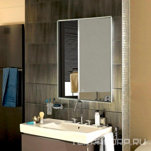 Зеркало AZARIO  600х800, сенсорный выключатель ZZ Azario Стив ФР-1541