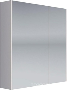 Зеркало-шкаф PRIME- 70 см, цв.белый KL Dreja Prime 99.9305