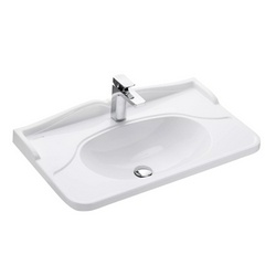 Раковина Венеция 75, белая ZZ