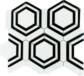 Мозаика Спектр-М Натуральный камень Мозаика из камня на сетке М20-394-Р 30.5x30.5 Комбинированный 