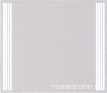 Зеркало  100, 1000*850*20 мм, с подсветкой, крепеж в комплекте Opadiris Оникс Z0000004912