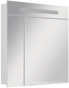 Зеркало-шкаф для мебели , 80х81х14см, с подсветкой (выключ.внутри) KL Roca Victoria Nord ZRU9000033