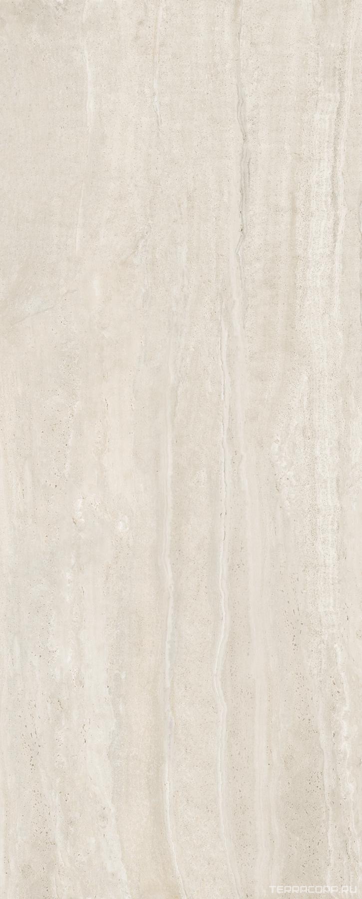 Керамогранит Laminam Rus I Naturali Pietre I Naturali Travertino Classico Bocciardato 5,6 мм 120x300 Серый, фото 5
