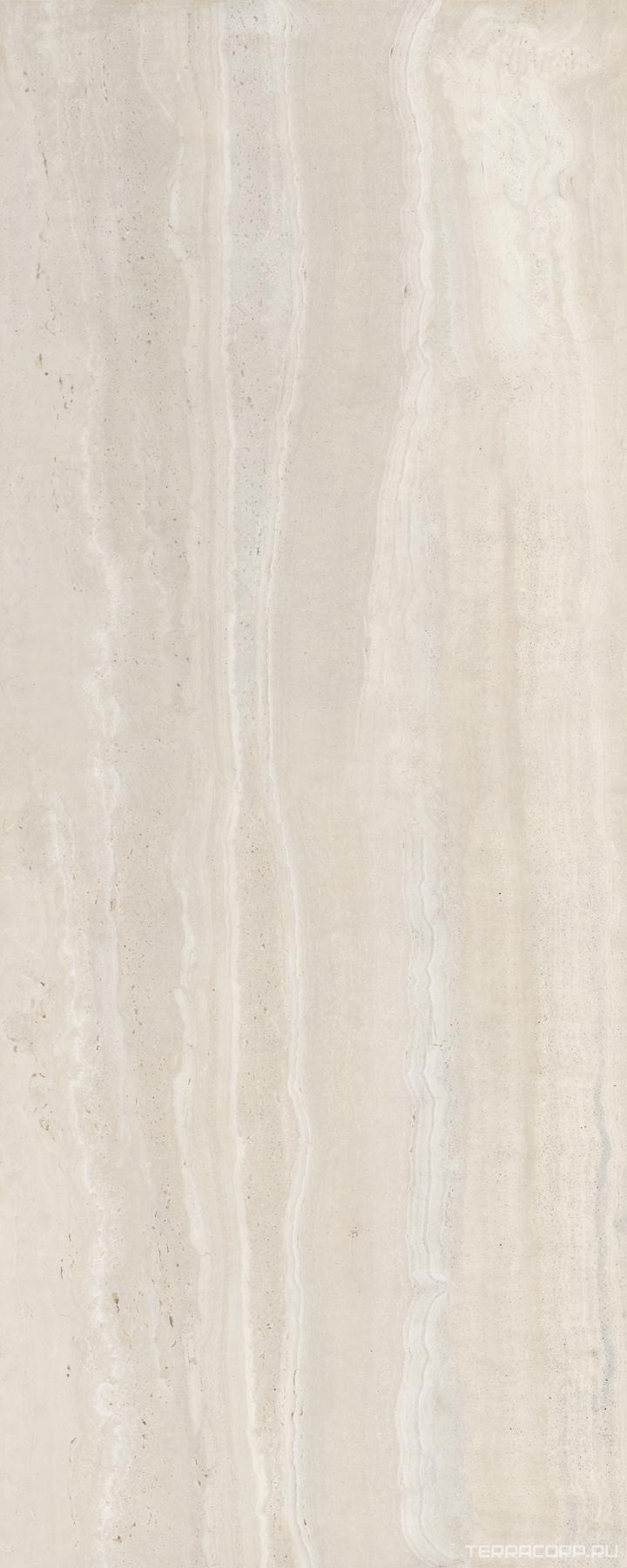 Керамогранит Laminam Rus I Naturali Pietre I Naturali Travertino Classico Bocciardato 5,6 мм 120x300 Серый, фото 3