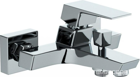 Смеситель для ванны без аксессуаров, цвет черный  ZZ Paini Torre 98YO111