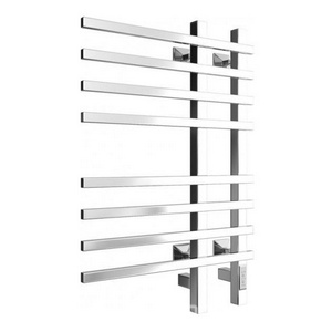 Полотенцесушитель электрический 80х50 см, скрытый монтаж, цв. хром глянец ZZ Двин LX plaza neo 4657771770869