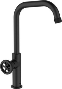 Смеситель для кухни IDDIS  GRABL00i05, черный, ZZ Iddis Grange GRABL00i05