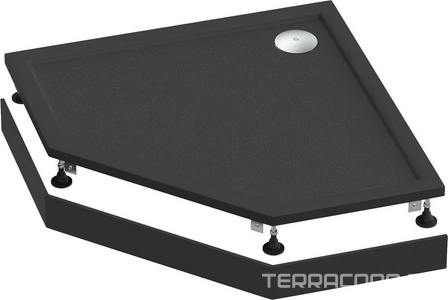 Фронтальная панель для поддона  МР 100 см ZZ Bas Пента ЭЛ00099