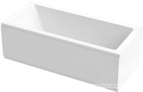 Панель боковая "Левая"/"Правая" для прямоугольной акриловой ванны, 80см,  ZZ Cezares Plane PLANE-80-SP