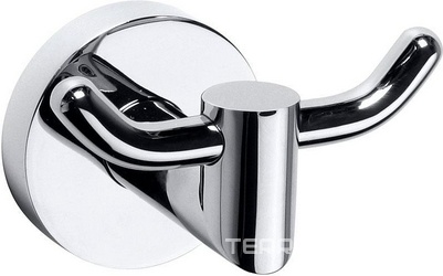 Крючок двойной (цв.хром), Omega ZZ