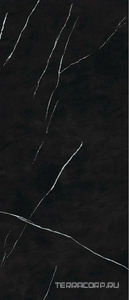 Керамогранит Atlas Concorde Italy Marvel Meraviglia  Black Origin 6mm Lapp. 120x278 Черный 