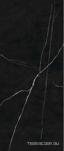 Керамогранит Atlas Concorde Italy Marvel Meraviglia  Black Origin 6mm Lapp. 120x278 Черный 