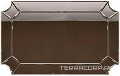 Зеркало 110хh70см, горизонтальное, с фацетом "Narciso" ZZ