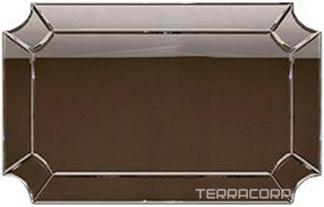 Зеркало 110хh70см, горизонтальное, с фацетом "Narciso" ZZ Oasis Lutetia SDA110O