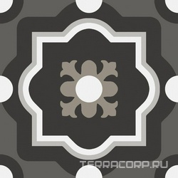 Patchwork Black&White 04 ZZ|20x20