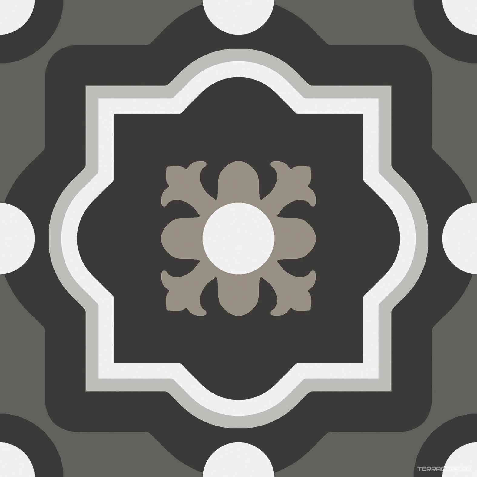 Patchwork Black&White 04 ZZ|20x20