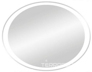 Зеркало овальное 900х700мм, с подсветкой, сенсорный выкл., Pescara ZZ