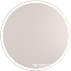 Зеркало круглое 800 мм с подсветкой и без подогрева,Desire Luxe ZZ