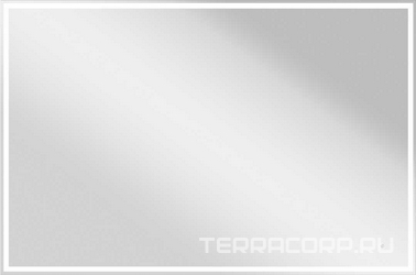 Зеркало 1200x800х30мм, с встроенным по периметру светильником, сенсорным выключателем, и диммером, Vincea ZZ