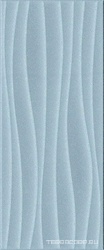 Monocolor sugar blue wall 01 25х60