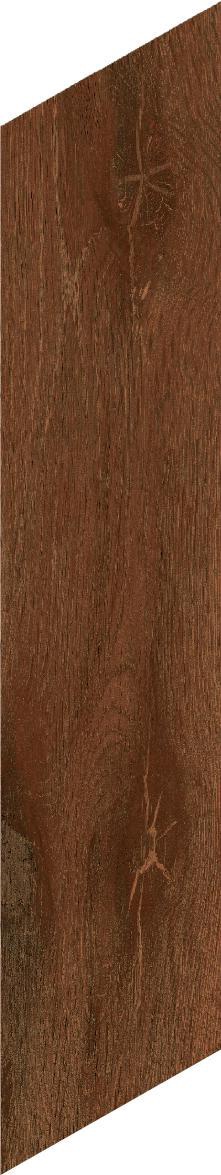 Керамогранит Alpas Euro Alacia Chevron Red 8x45 Коричневый, фото 5