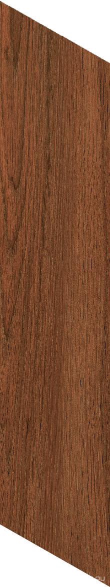 Керамогранит Alpas Euro Alacia Chevron Red 8x45 Коричневый, фото 4