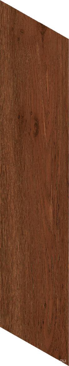 Керамогранит Alpas Euro Alacia Chevron Red 8x45 Коричневый, фото 6