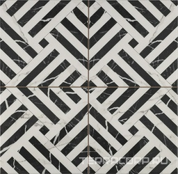 Apollon Charcoal Black Pre-Cut 45x45
