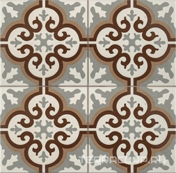 Manisa Red Pre-Cut 45x45