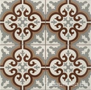 Керамогранит Etili Seramic Patchwork Manisa Red Pre-Cut 45x45 Красный 