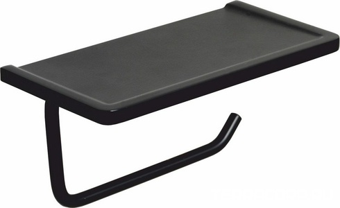 Держатель для туалетной бумаги, цв.черный ZZ Wasserkraft Abens K-1525