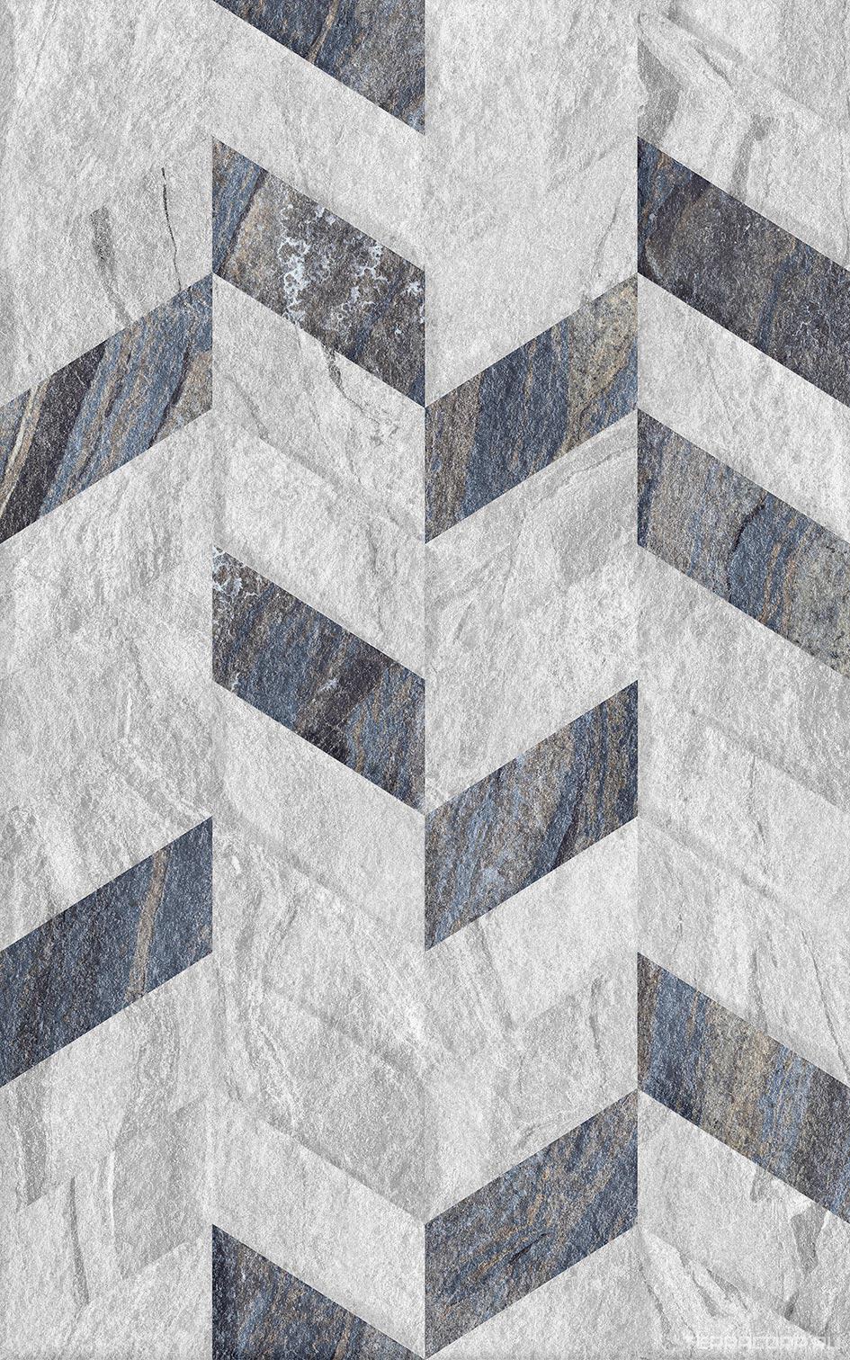Керамическая плитка Gracia ceramica Стрим сер низ 03 25x40 Серый, фото 3
