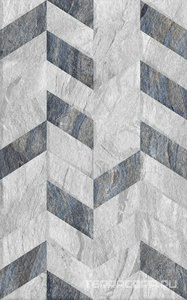 Керамическая плитка Gracia ceramica Стрим  сер низ 03 25x40 Серый 