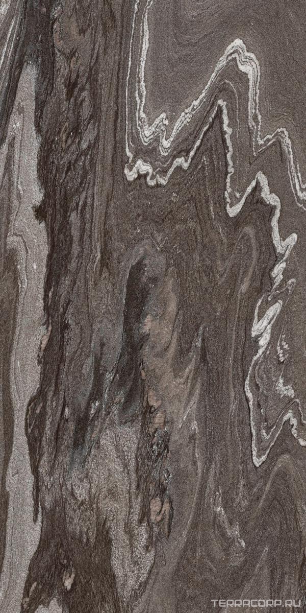 Керамогранит Ariostea Ultra Graniti Silver Wave Top Lapped (R10) 150x300 Серебряный, фото 5