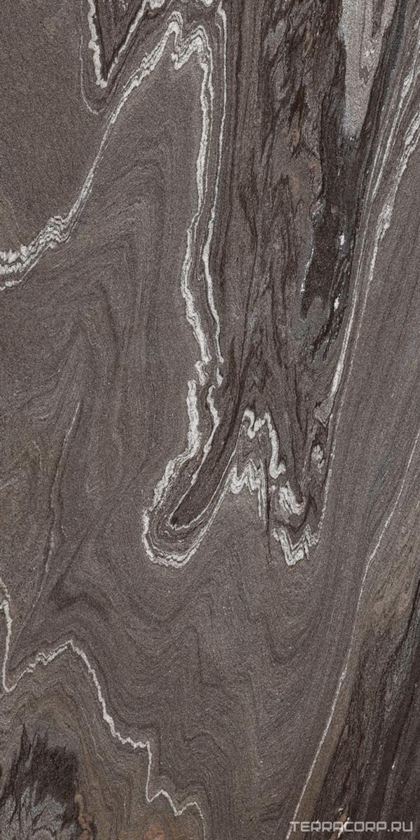 Керамогранит Ariostea Ultra Graniti Silver Wave Top Lapped (R10) 150x300 Серебряный, фото 6