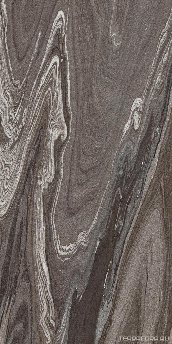 Керамогранит Ariostea Ultra Graniti Silver Wave Top Lapped (R10) 150x300 Серебряный, фото 4