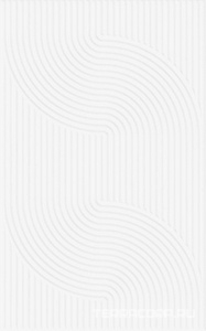 Керамическая плитка Gracia ceramica Спин  бел низ 04  25x40 Белый 