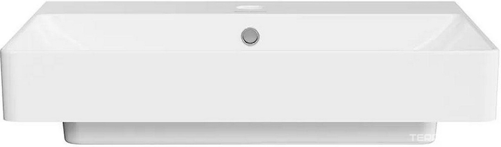 Раковина 55 см мебельная/подвесная, цв.белый глянец Kerama Marazzi PRO PROR.wb.55