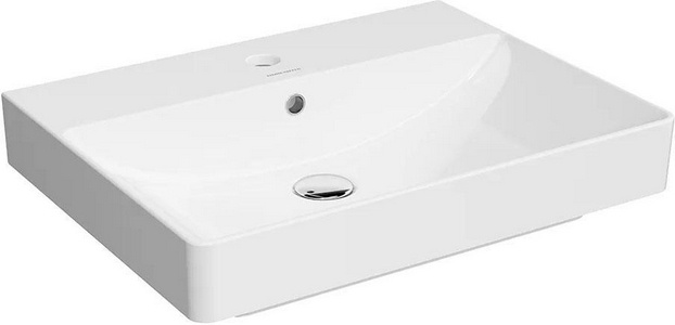 Раковина 55 см мебельная/подвесная, цв.белый глянец Kerama Marazzi PRO PROR.wb.55