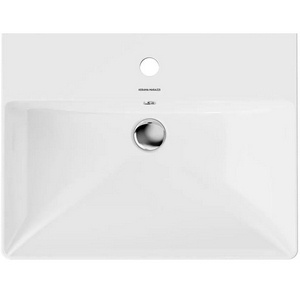 Раковина 55 см мебельная/подвесная, цв.белый глянец Kerama Marazzi PRO PROR.wb.55