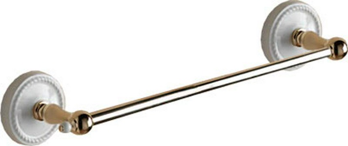 Полотенцедержатель 60см, (керамика/латунь)  ZZ Devon & Devon Dorothy DOR409ОТ